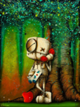 Fabio Napoleoni Fabio Napoleoni Your Voice Makes My Heart Sing (OE) Color - Mini Print 